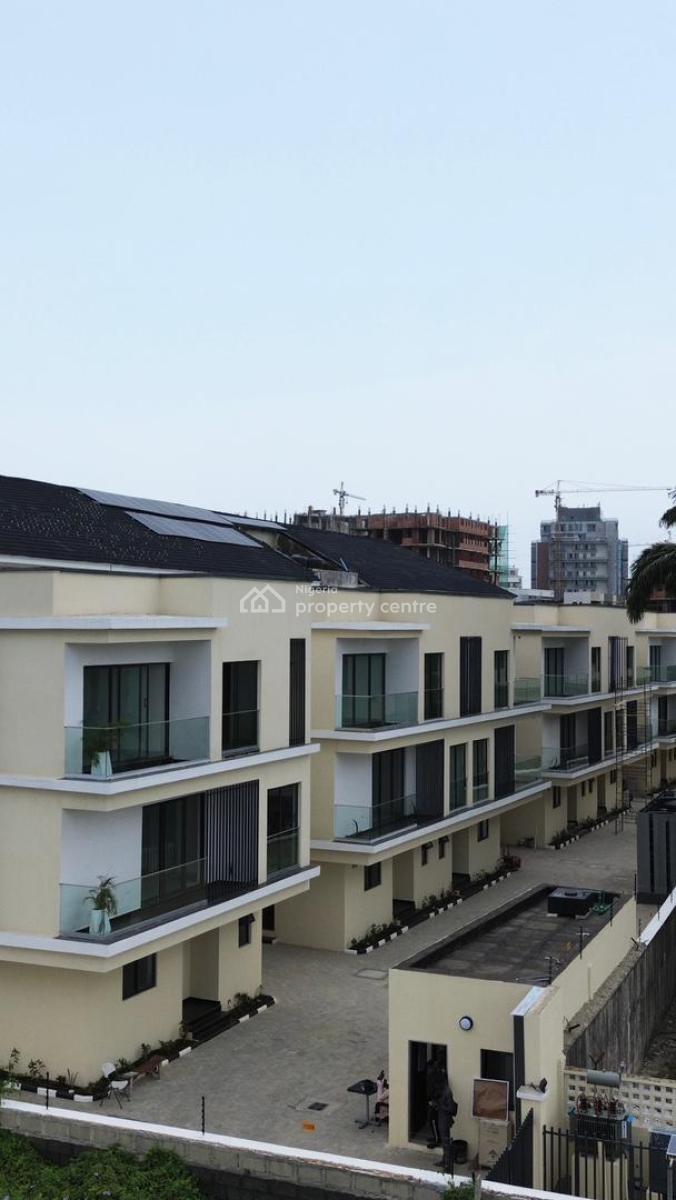 5bedroom Semi Detached Duplex with Bq, Ikoyi, Lagos, Semi-detached Duplex for Sale