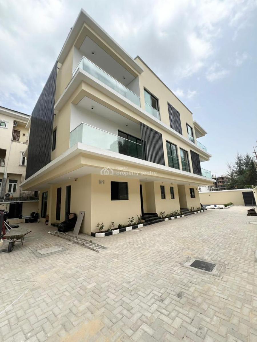 5bedroom Semi Detached Duplex with Bq, Ikoyi, Lagos, Semi-detached Duplex for Sale