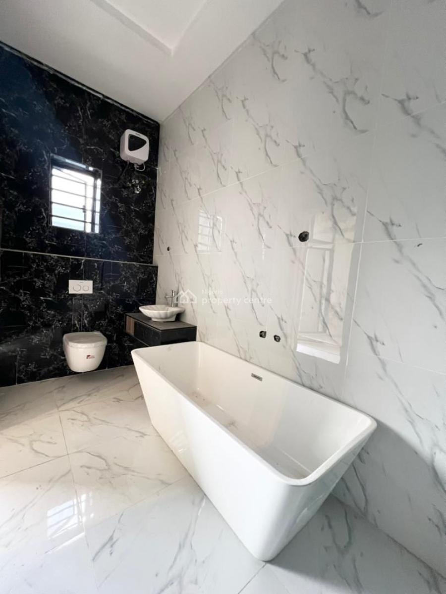 4 Bedroom Semi Detached Duplex, Lekki, Lagos, House for Sale