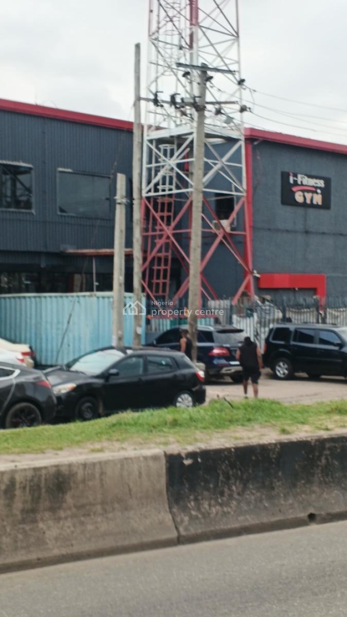 a Commercial Property Available on a Major Road, Herbert Macaway, Yaba, Lagos, Office Space for Sale