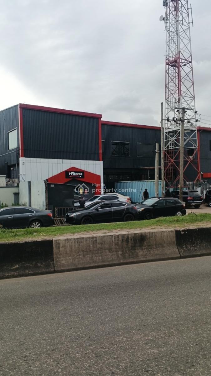 a Commercial Property Available on a Major Road, Herbert Macaway, Yaba, Lagos, Office Space for Sale