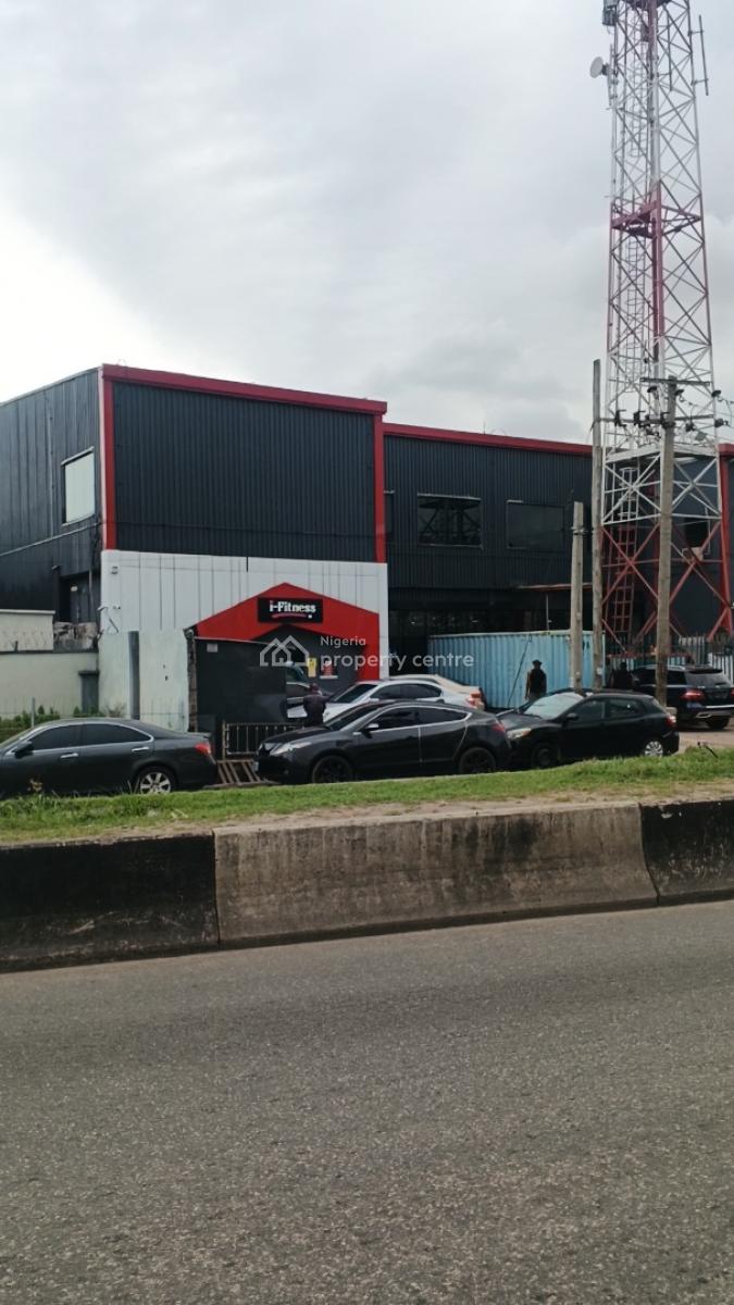 a Commercial Property Available on a Major Road, Herbert Macaway, Yaba, Lagos, Office Space for Sale