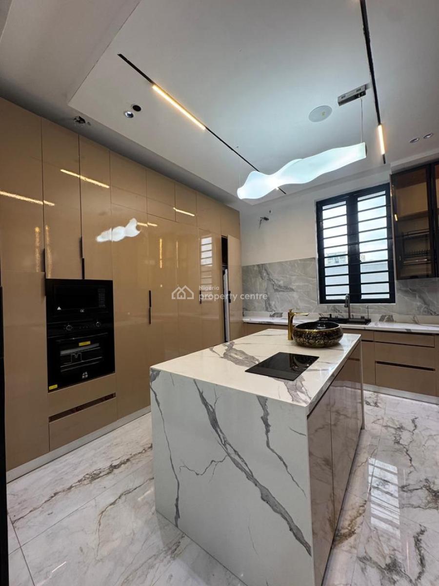 Upscale 5 Bedroom Detached Duplex with Pool, Study Room, Rooftop & Bq, Lekki Phase 1, Lekki, Lagos, Detached Duplex for Sale