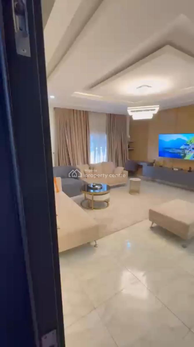 Standard and Exquisite Tastefully Furnished 3 Bedrooms Block of Flat G, Wuye, Wuye, Abuja, House for Rent