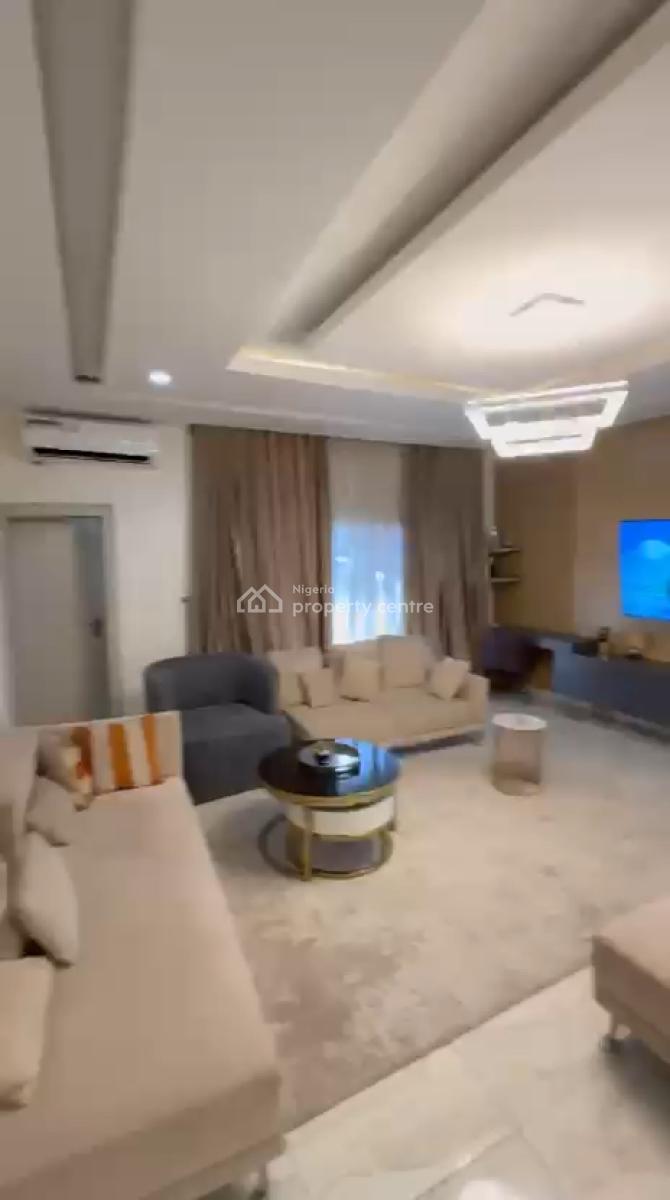 Standard and Exquisite Tastefully Furnished 3 Bedrooms Block of Flat G, Wuye, Wuye, Abuja, House for Rent