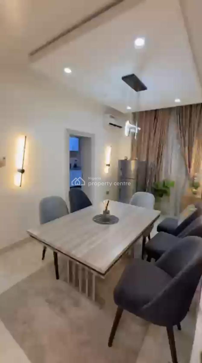 Standard and Exquisite Tastefully Furnished 3 Bedrooms Block of Flat G, Wuye, Wuye, Abuja, House for Rent