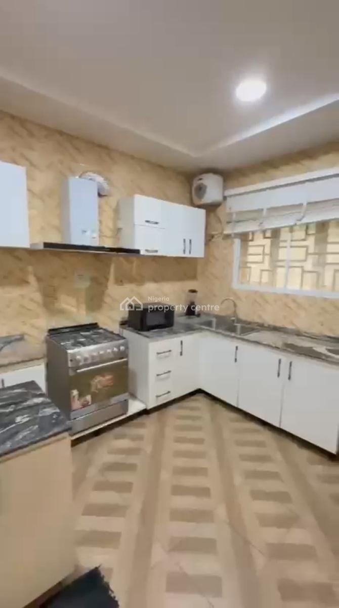 Standard and Exquisite Tastefully Furnished 3 Bedrooms Block of Flat G, Wuye, Wuye, Abuja, House for Rent