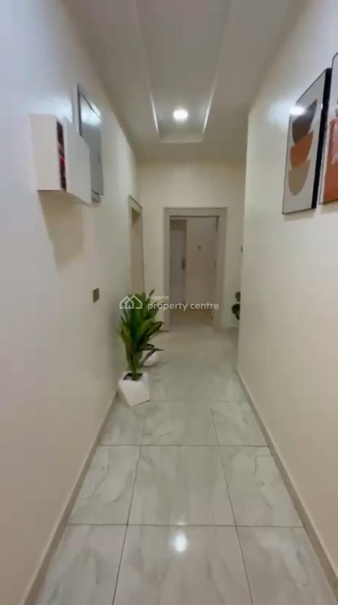 Standard and Exquisite Tastefully Furnished 3 Bedrooms Block of Flat G, Wuye, Wuye, Abuja, House for Rent