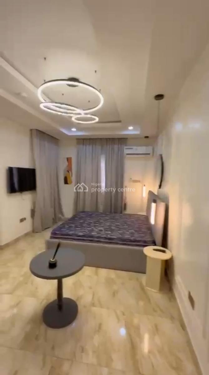 Standard and Exquisite Tastefully Furnished 3 Bedrooms Block of Flat G, Wuye, Wuye, Abuja, House for Rent