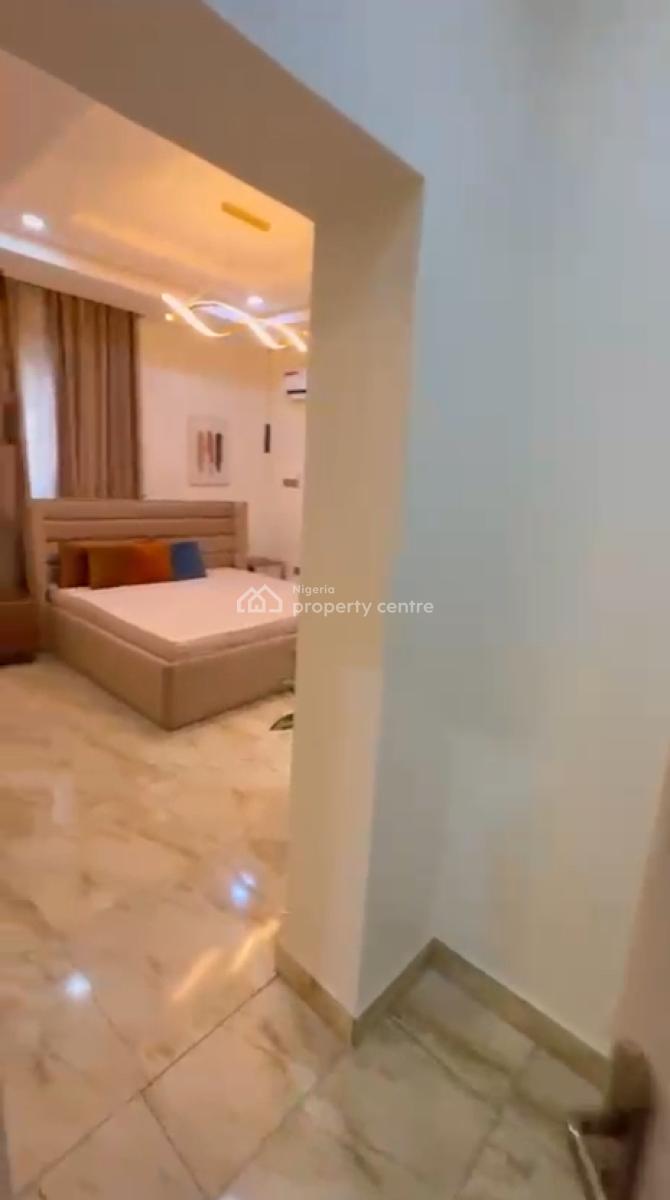 Standard and Exquisite Tastefully Furnished 3 Bedrooms Block of Flat G, Wuye, Wuye, Abuja, House for Rent