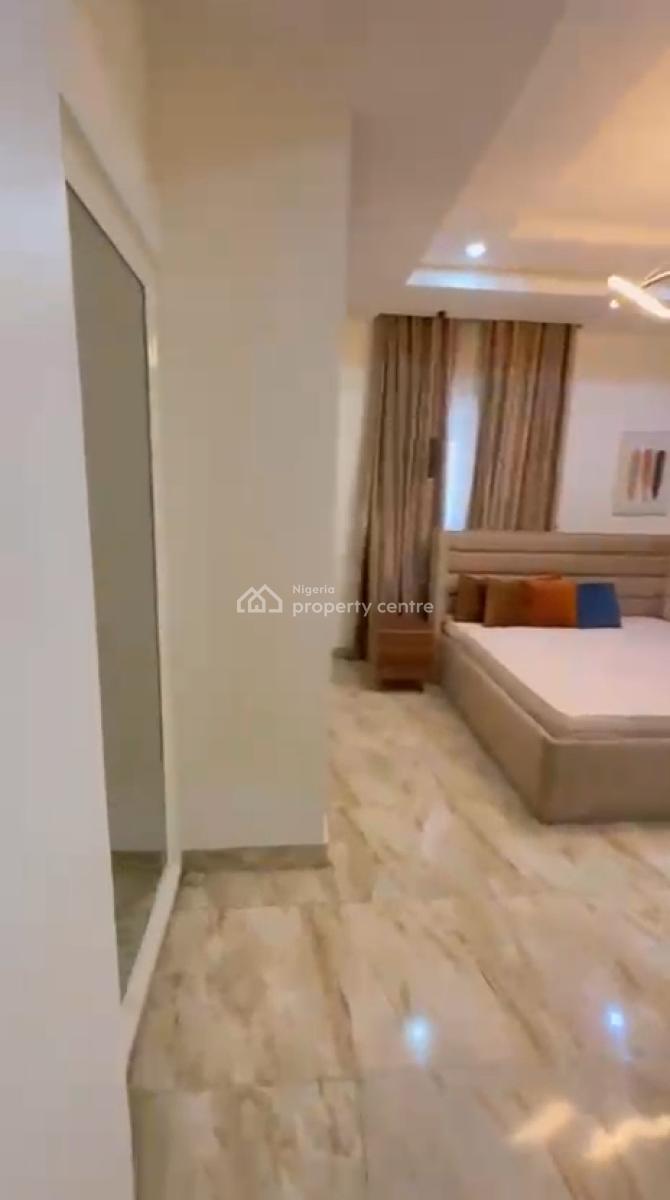 Standard and Exquisite Tastefully Furnished 3 Bedrooms Block of Flat G, Wuye, Wuye, Abuja, House for Rent