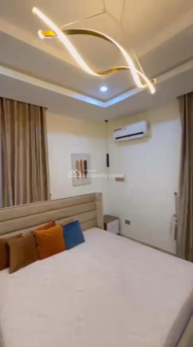 Standard and Exquisite Tastefully Furnished 3 Bedrooms Block of Flat G, Wuye, Wuye, Abuja, House for Rent