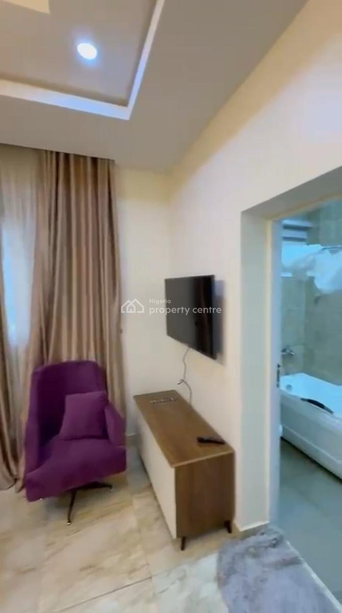 Standard and Exquisite Tastefully Furnished 3 Bedrooms Block of Flat G, Wuye, Wuye, Abuja, House for Rent