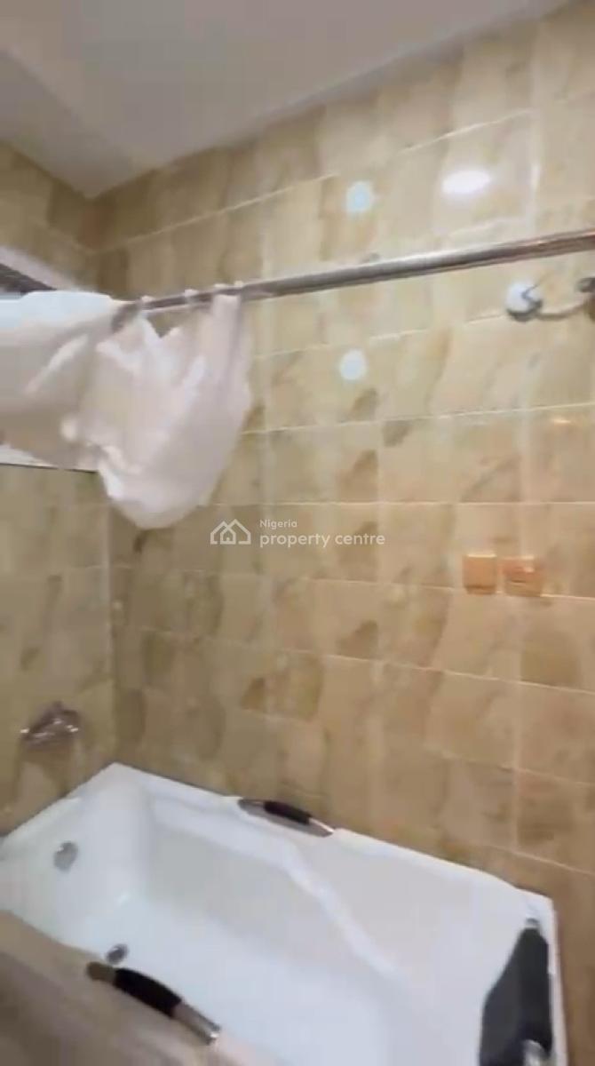 Standard and Exquisite Tastefully Furnished 3 Bedrooms Block of Flat G, Wuye, Wuye, Abuja, House for Rent