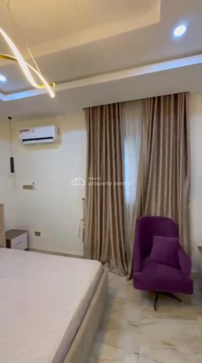 Standard and Exquisite Tastefully Furnished 3 Bedrooms Block of Flat G, Wuye, Wuye, Abuja, House for Rent