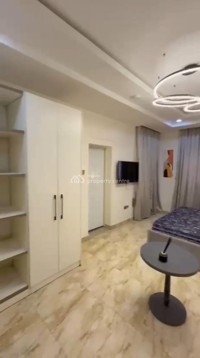 Standard and Exquisite Tastefully Furnished 3 Bedrooms Block of Flat G, Wuye, Wuye, Abuja, House for Rent