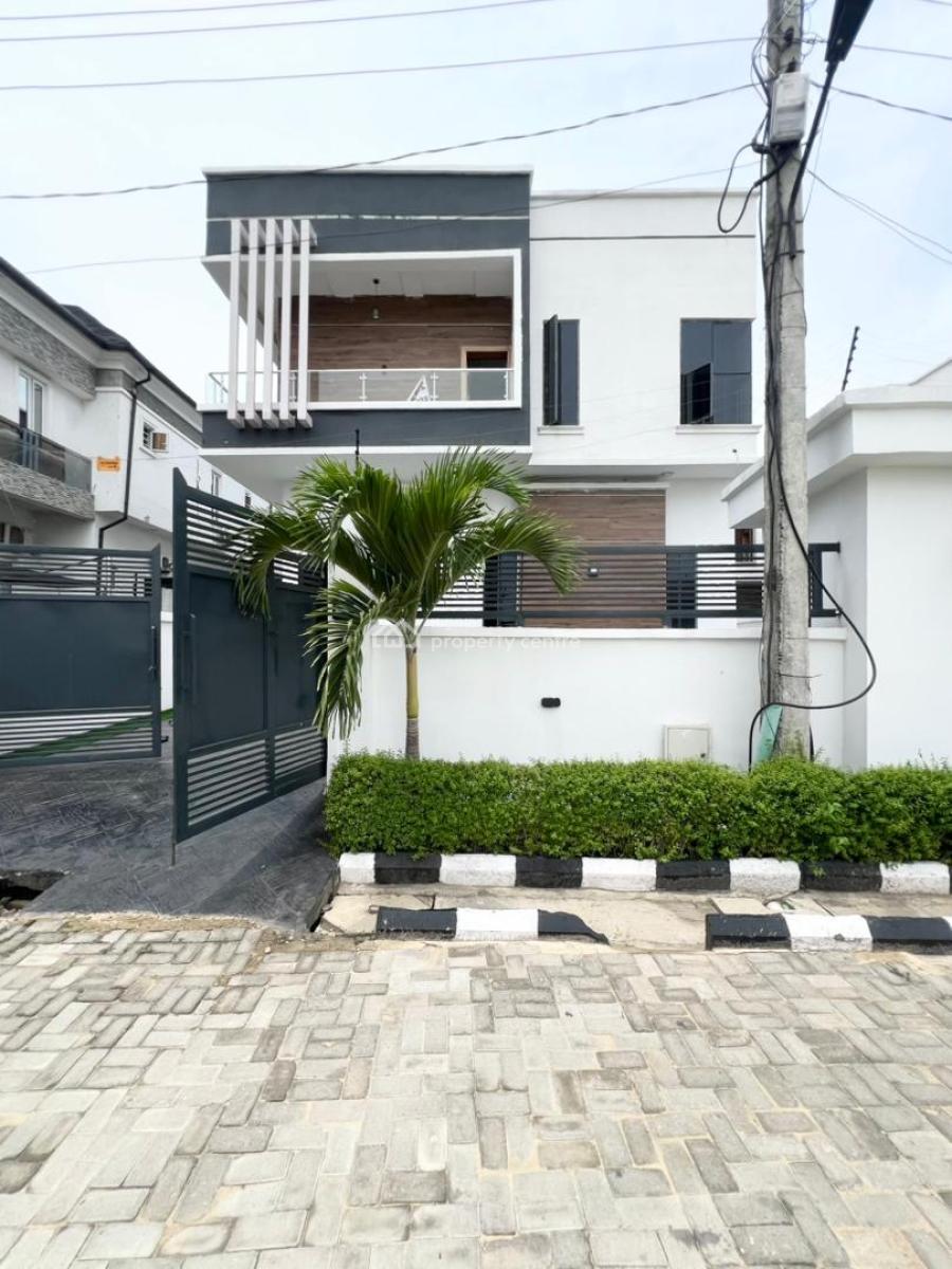 Brand New 4bedroom Fully Detached Duplex with Bq, Chevron, Lekki Phase 2, Lekki, Lagos, Detached Duplex for Sale