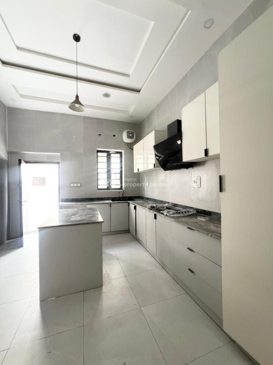 Brand New 4bedroom Fully Detached Duplex with Bq, Chevron, Lekki Phase 2, Lekki, Lagos, Detached Duplex for Sale