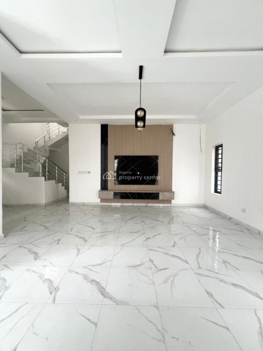 Brand New 4bedroom Fully Detached Duplex with Bq, Chevron, Lekki Phase 2, Lekki, Lagos, Detached Duplex for Sale