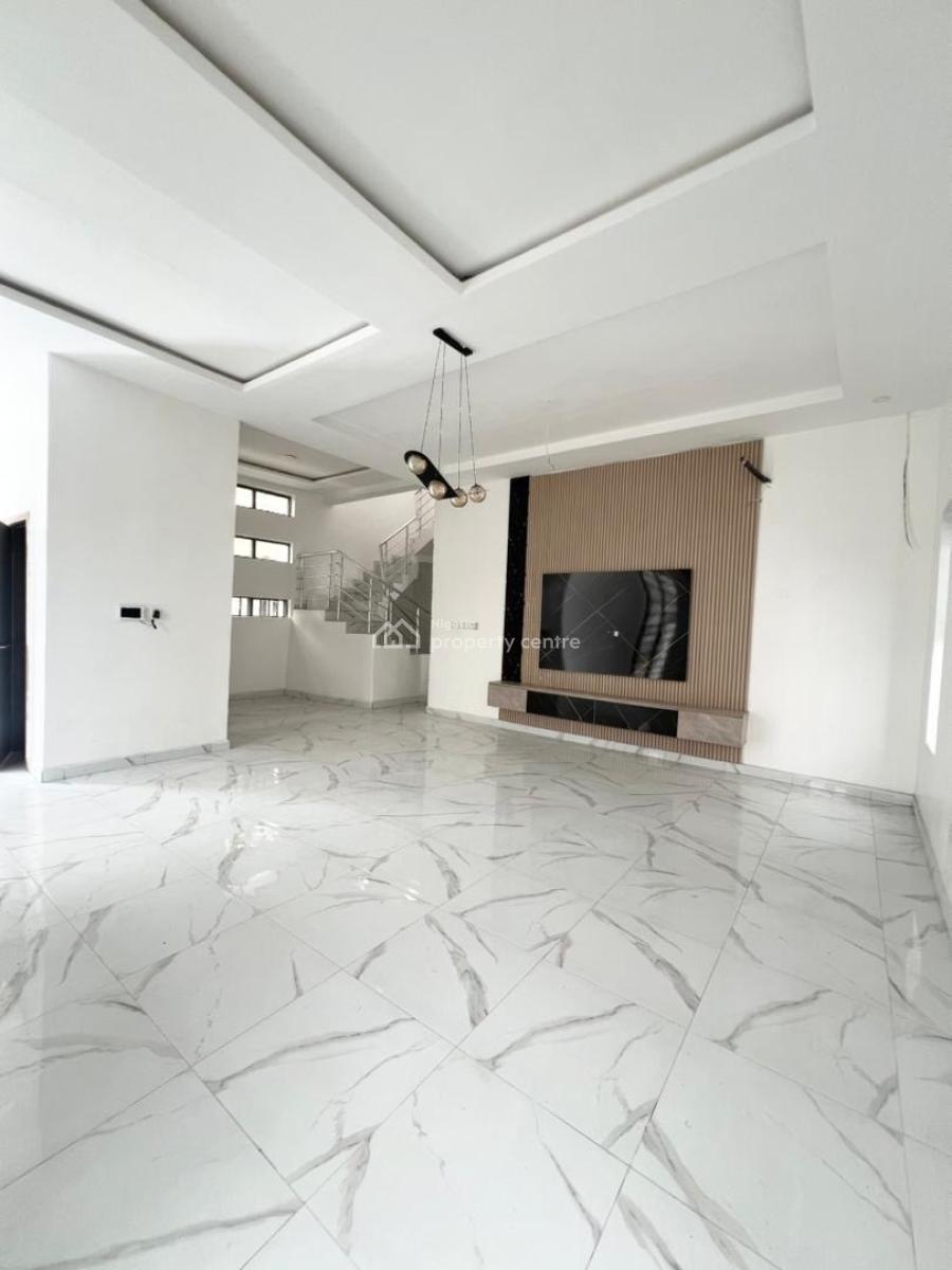 Brand New 4bedroom Fully Detached Duplex with Bq, Chevron, Lekki Phase 2, Lekki, Lagos, Detached Duplex for Sale
