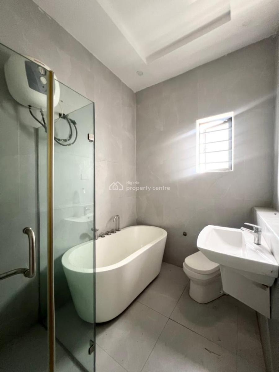 Brand New 4bedroom Fully Detached Duplex with Bq, Chevron, Lekki Phase 2, Lekki, Lagos, Detached Duplex for Sale