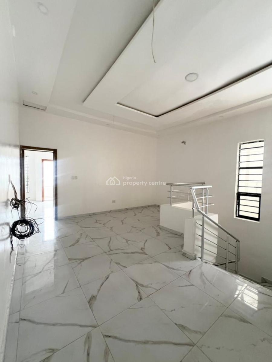Brand New 4bedroom Fully Detached Duplex with Bq, Chevron, Lekki Phase 2, Lekki, Lagos, Detached Duplex for Sale