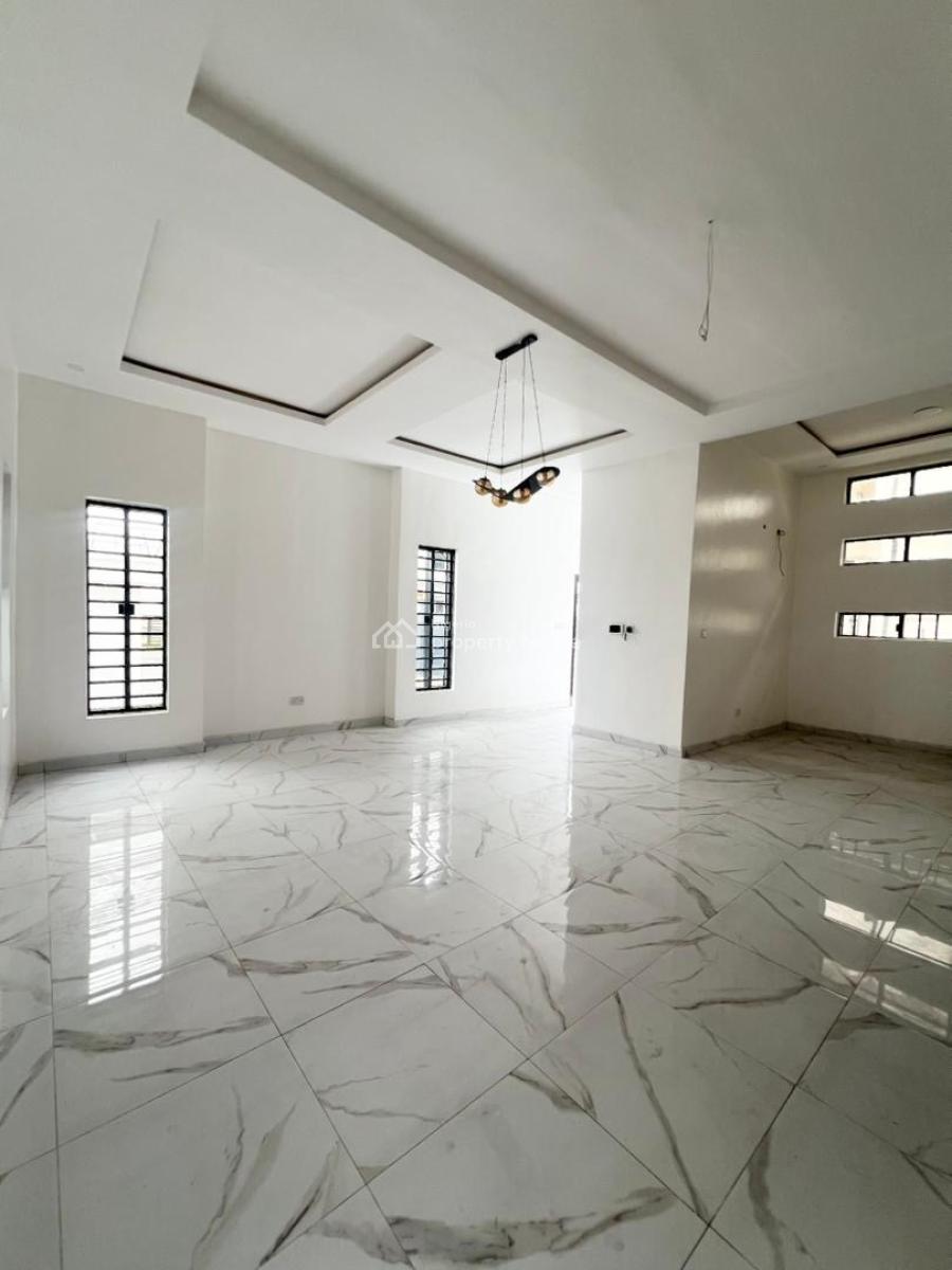 Brand New 4bedroom Fully Detached Duplex with Bq, Chevron, Lekki Phase 2, Lekki, Lagos, Detached Duplex for Sale