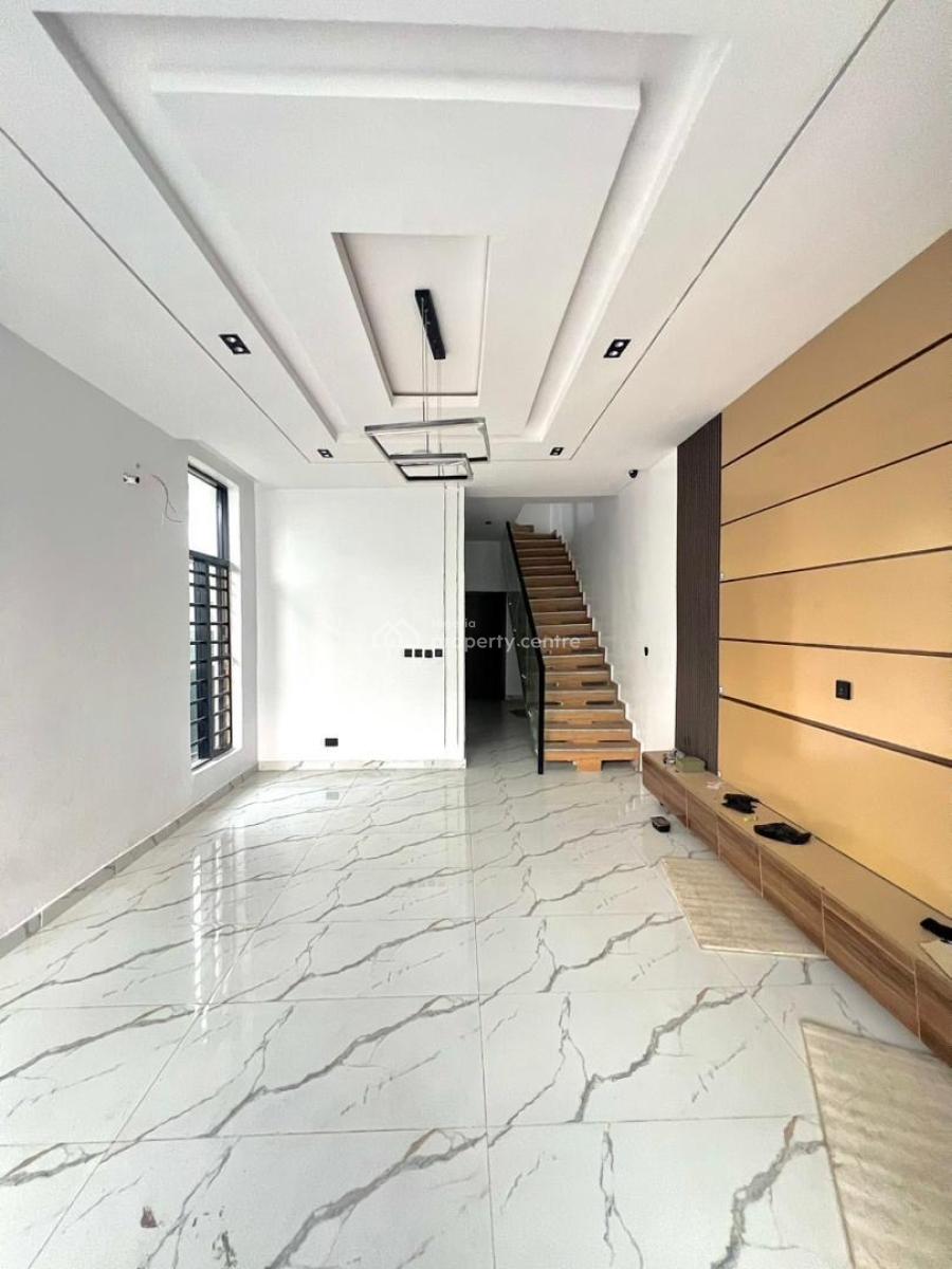 a Luxury 4-bedroom Self-compound Semi-detached House, Ikota, Ikota, Lekki, Lagos, Semi-detached Duplex for Sale