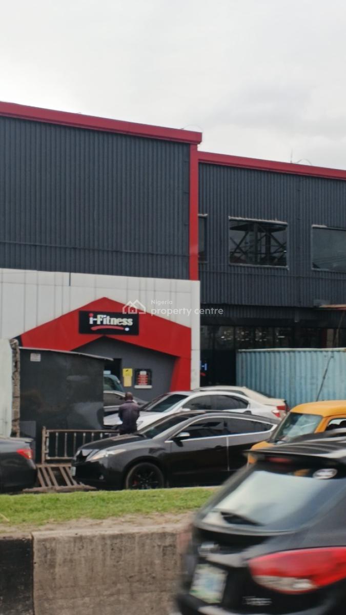 Commercial Property Available on a Major Road, Herbert Macaulay Way, Yaba, Lagos, Office Space for Sale