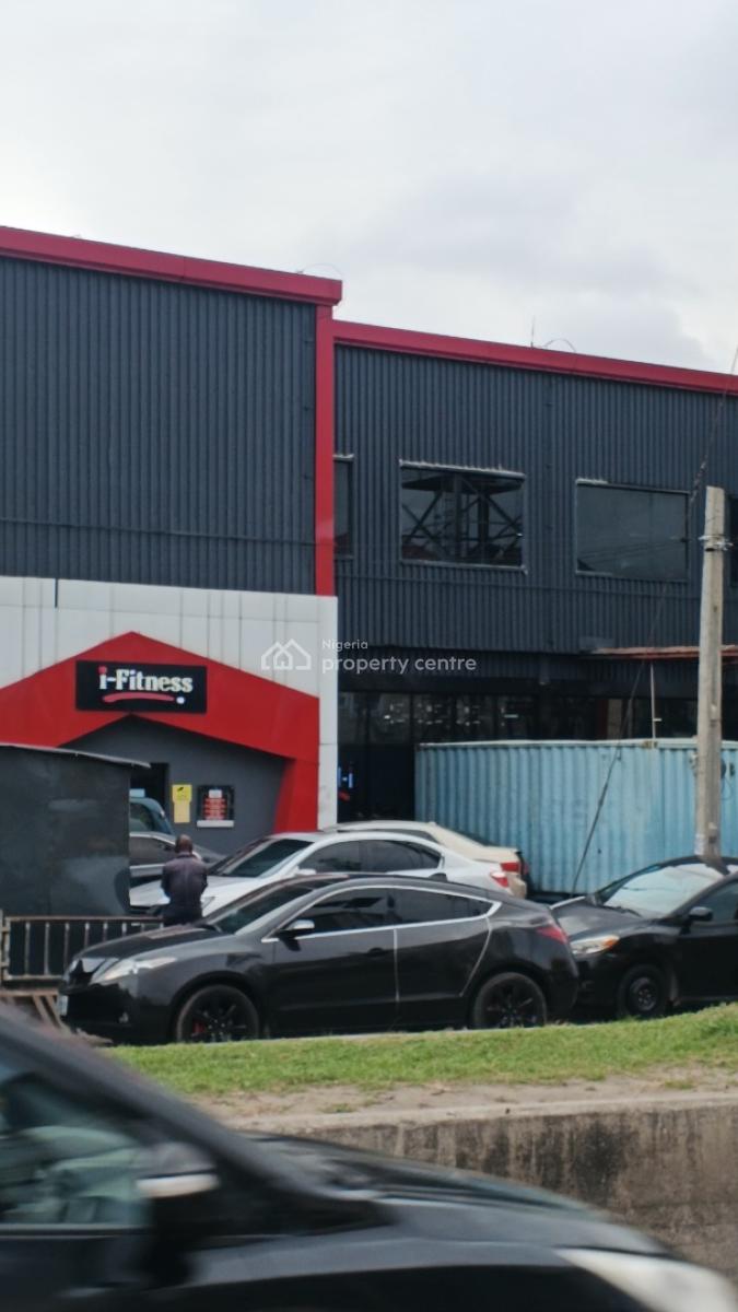 Commercial Property Available on a Major Road, Herbert Macaulay Way, Yaba, Lagos, Office Space for Sale