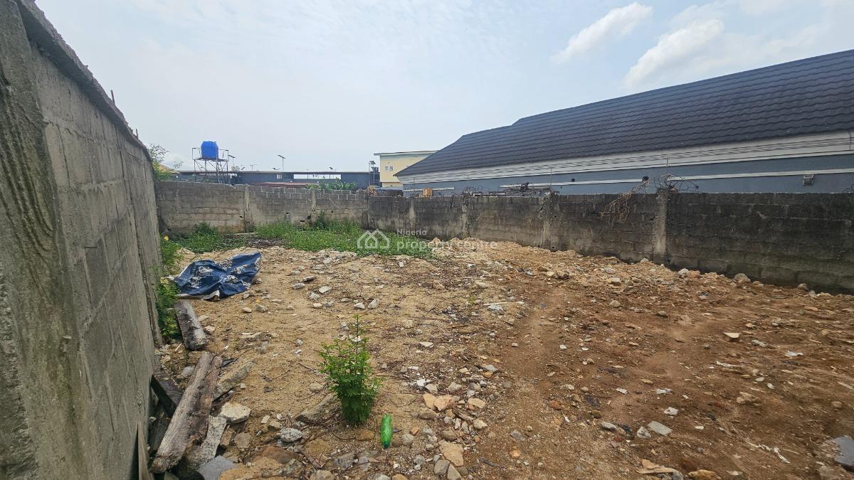 Fully Fenced and Regular Shaped Land Measuring 180 Square Meters, Taodak Estate, Ifako, Gbagada, Lagos, Residential Land for Sale