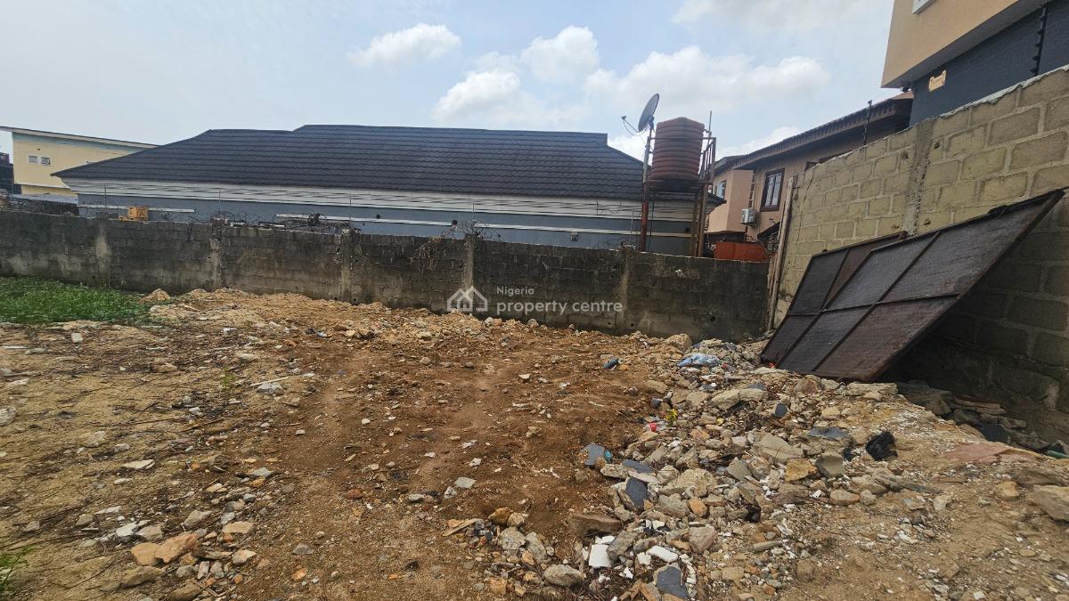 Fully Fenced and Regular Shaped Land Measuring 180 Square Meters, Taodak Estate, Ifako, Gbagada, Lagos, Residential Land for Sale