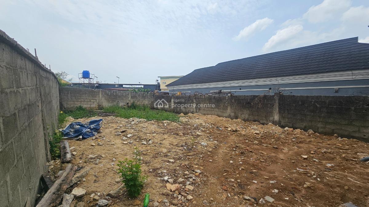 Fully Fenced and Regular Shaped Land Measuring 180 Square Meters, Taodak Estate, Ifako, Gbagada, Lagos, Residential Land for Sale