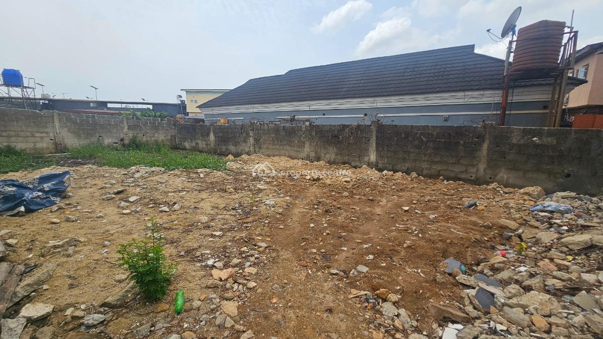 Fully Fenced and Regular Shaped Land Measuring 180 Square Meters, Taodak Estate, Ifako, Gbagada, Lagos, Residential Land for Sale