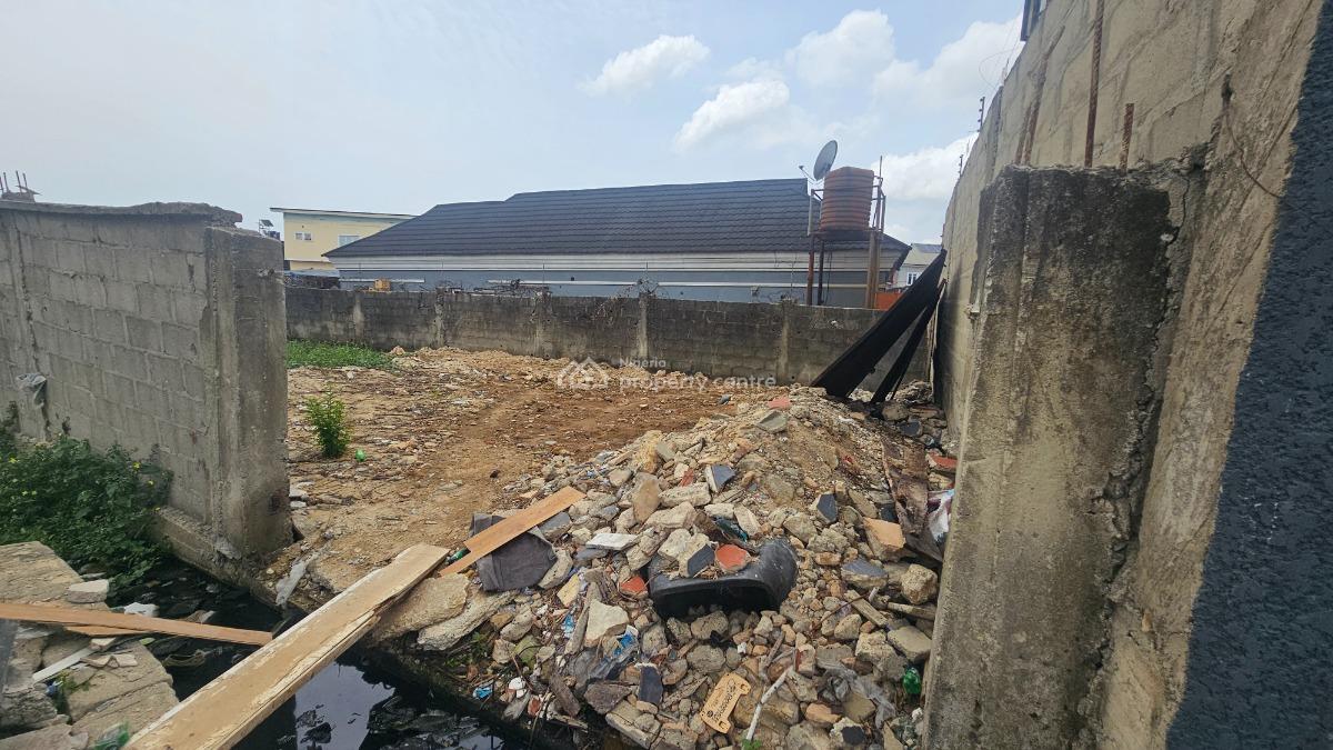 Fully Fenced and Regular Shaped Land Measuring 180 Square Meters, Taodak Estate, Ifako, Gbagada, Lagos, Residential Land for Sale