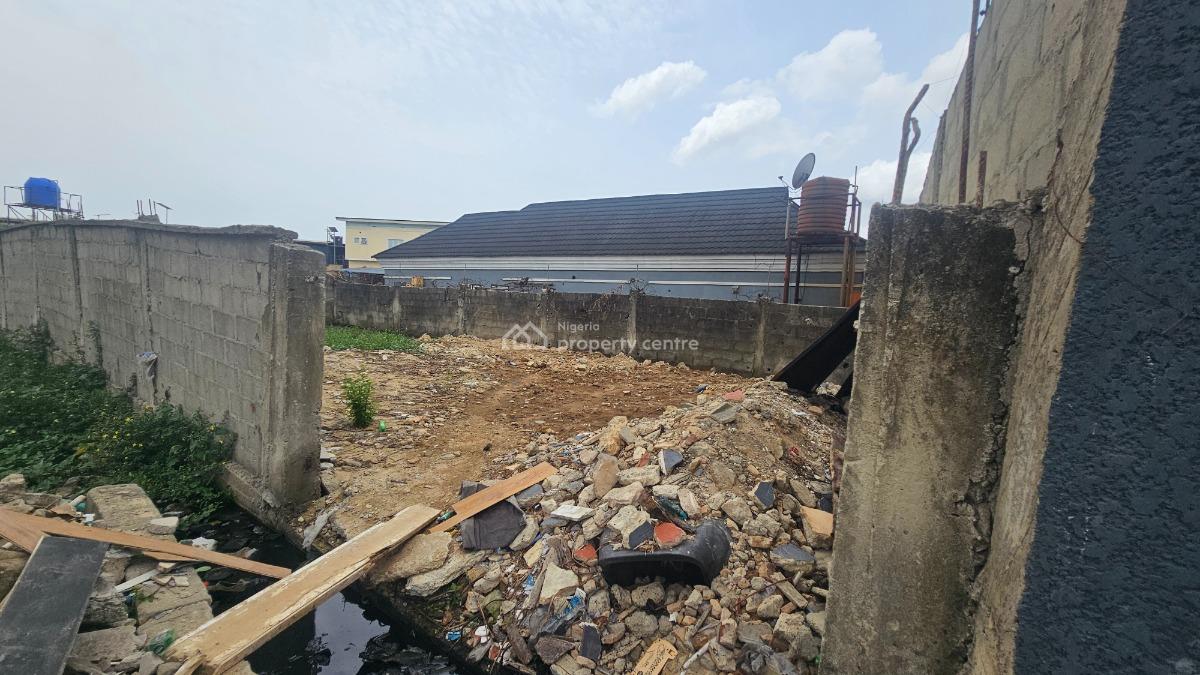 Fully Fenced and Regular Shaped Land Measuring 180 Square Meters, Taodak Estate, Ifako, Gbagada, Lagos, Residential Land for Sale