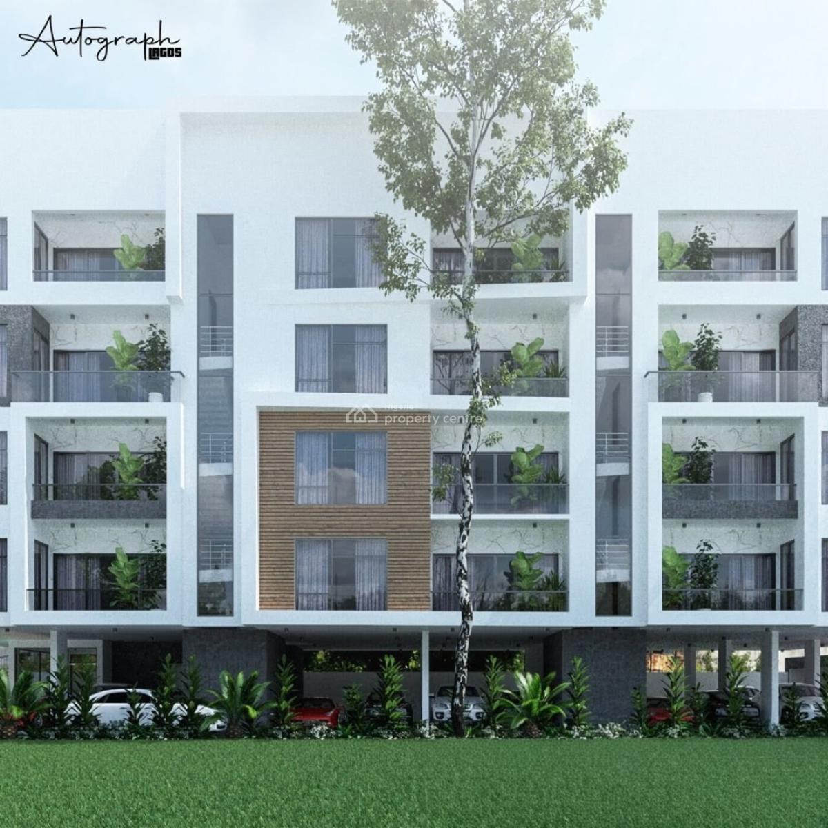 Luxury Apartments with Premium Amenities, Autograph Lagos, Ilasan, Lekki, Lagos, Block of Flats for Sale
