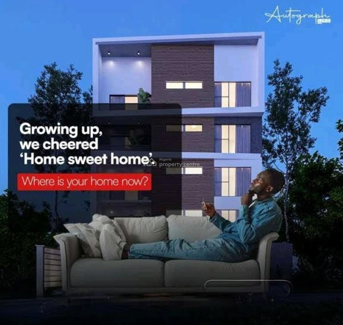 Luxury Apartments with Premium Amenities, Autograph Lagos, Ilasan, Lekki, Lagos, Block of Flats for Sale