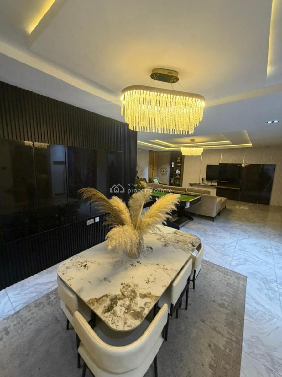 Newly Built 3-bedroom Smart Home with Maids Room, Life Camp, Abuja, Block of Flats for Sale