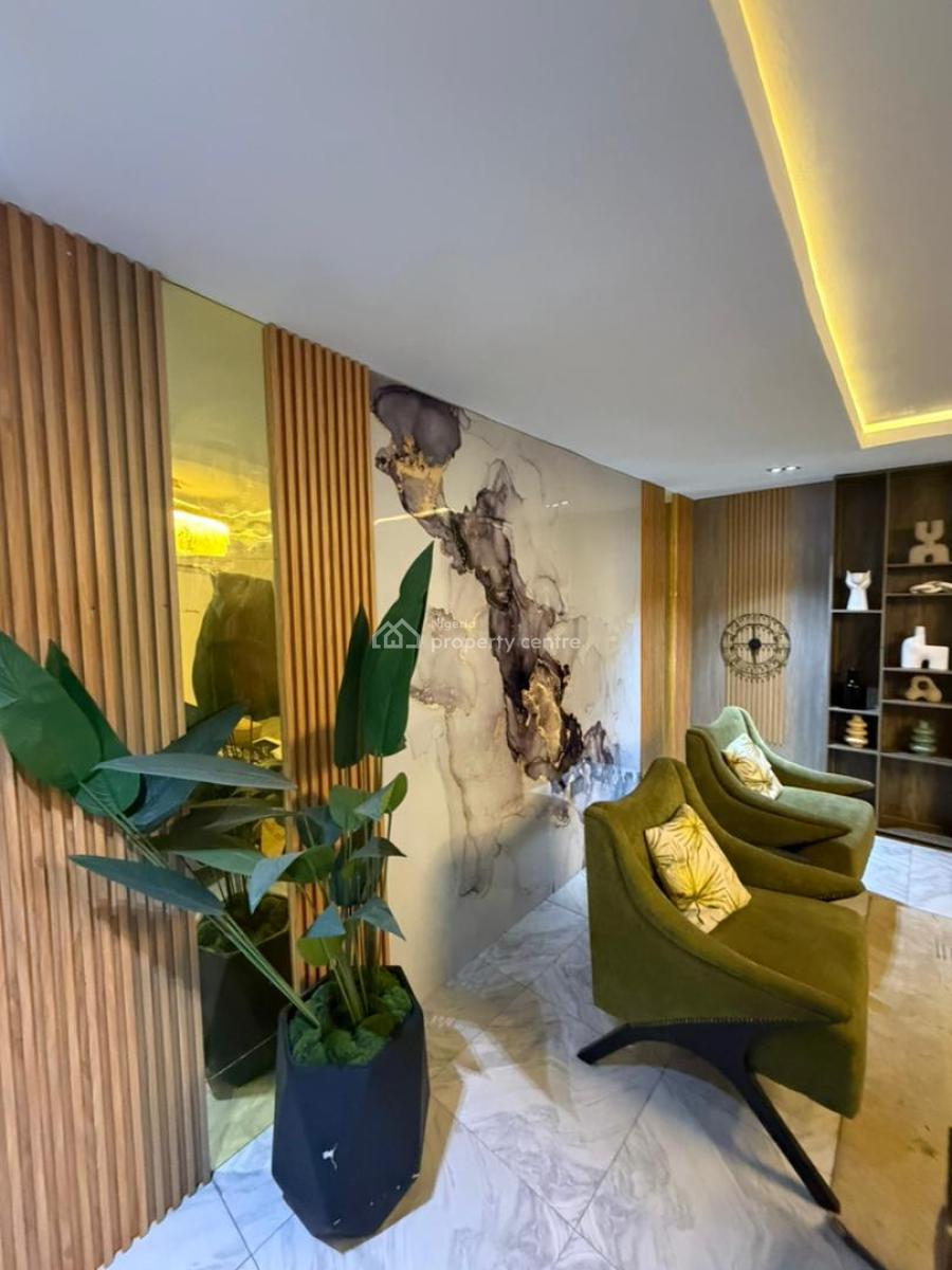 Newly Built 3-bedroom Smart Home with Maids Room, Life Camp, Abuja, Block of Flats for Sale