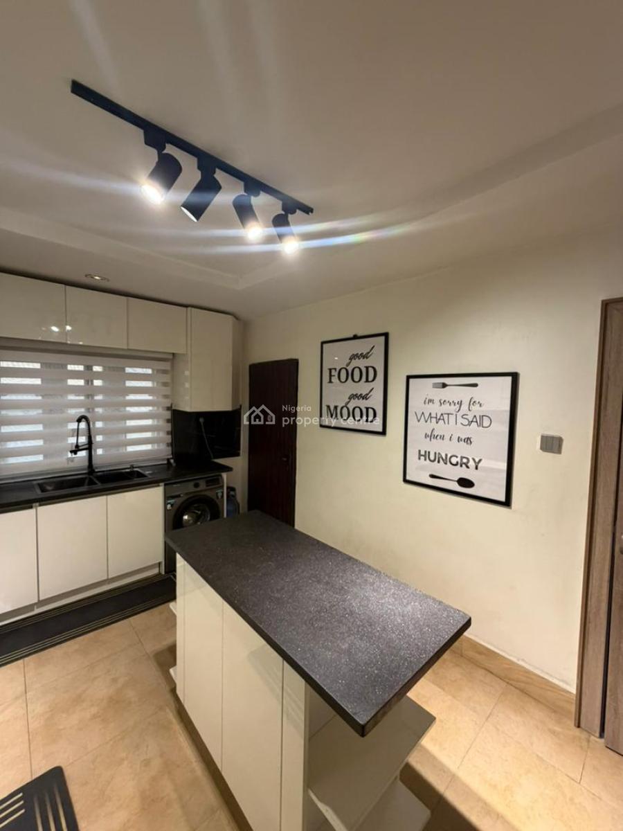 Newly Built 3-bedroom Smart Home with Maids Room, Life Camp, Abuja, Block of Flats for Sale