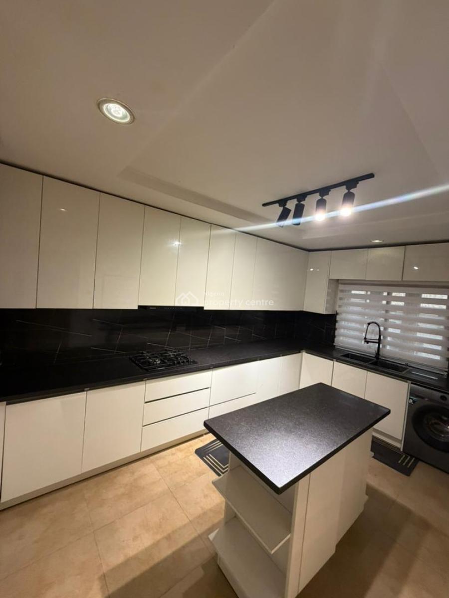 Newly Built 3-bedroom Smart Home with Maids Room, Life Camp, Abuja, Block of Flats for Sale