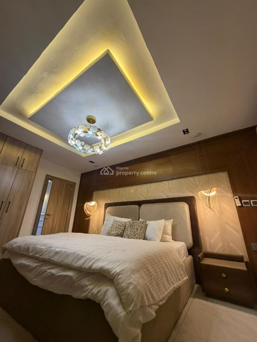 Newly Built 3-bedroom Smart Home with Maids Room, Life Camp, Abuja, Block of Flats for Sale