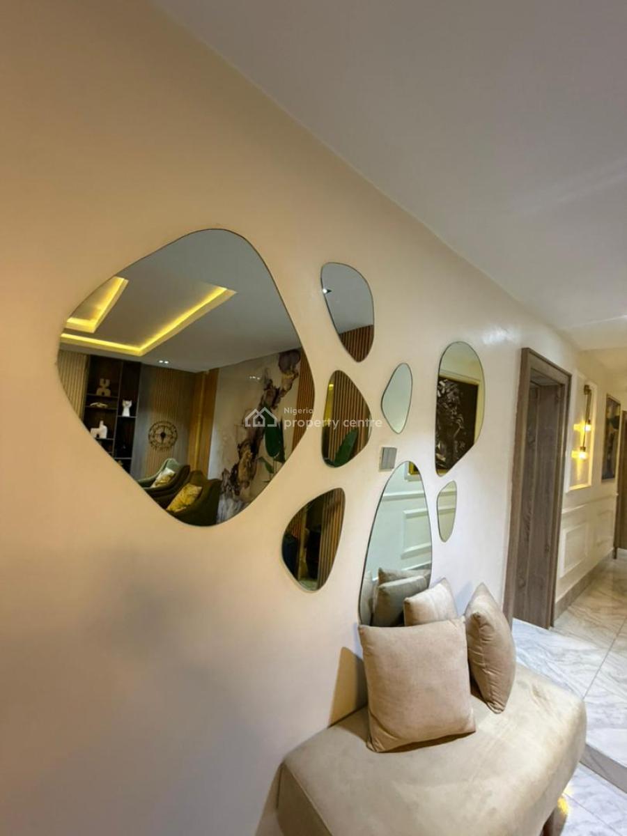 Newly Built 3-bedroom Smart Home with Maids Room, Life Camp, Abuja, Block of Flats for Sale