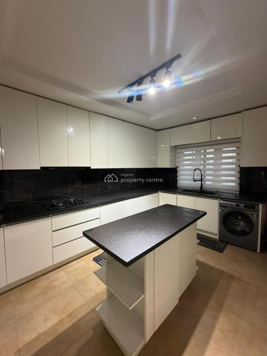 Newly Built 3-bedroom Smart Home with Maids Room, Life Camp, Abuja, Block of Flats for Sale