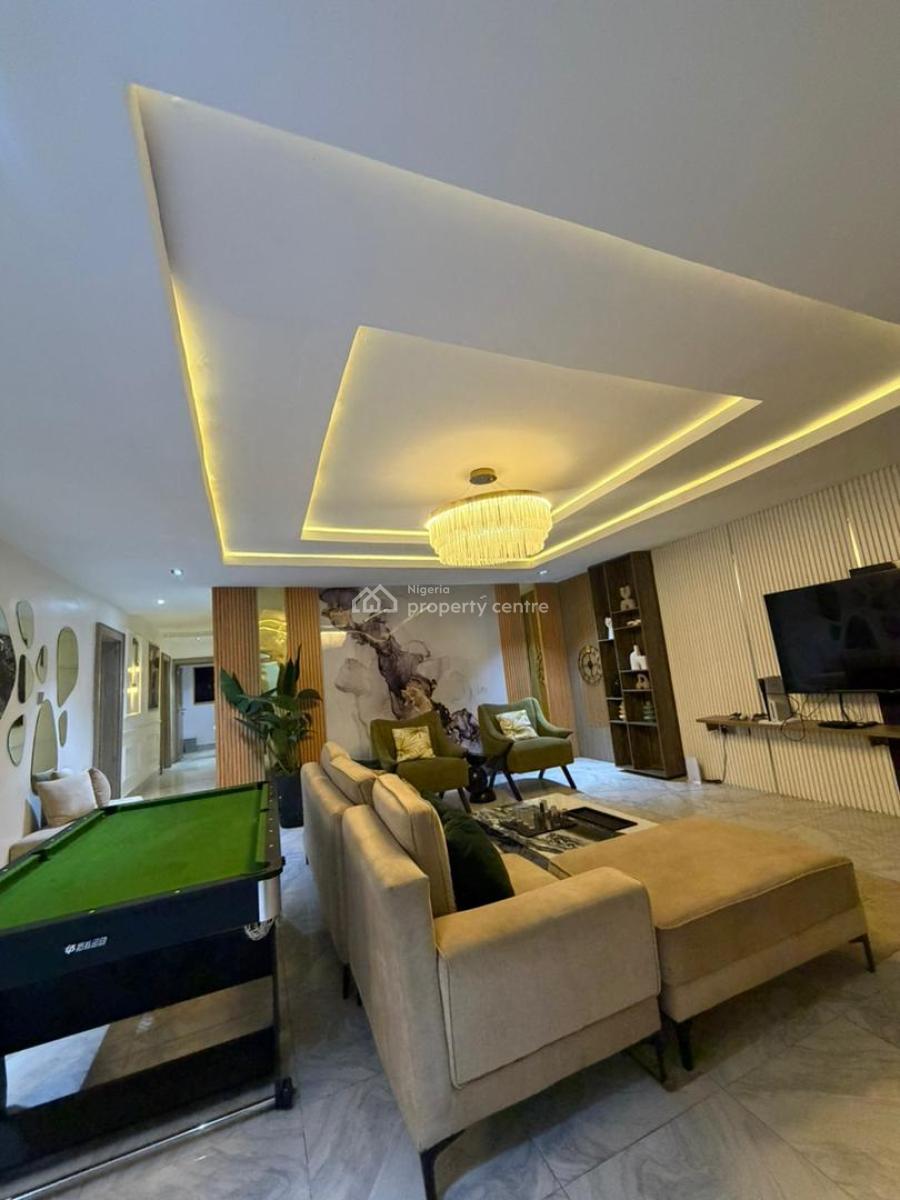 Newly Built 3-bedroom Smart Home with Maids Room, Life Camp, Abuja, Block of Flats for Sale