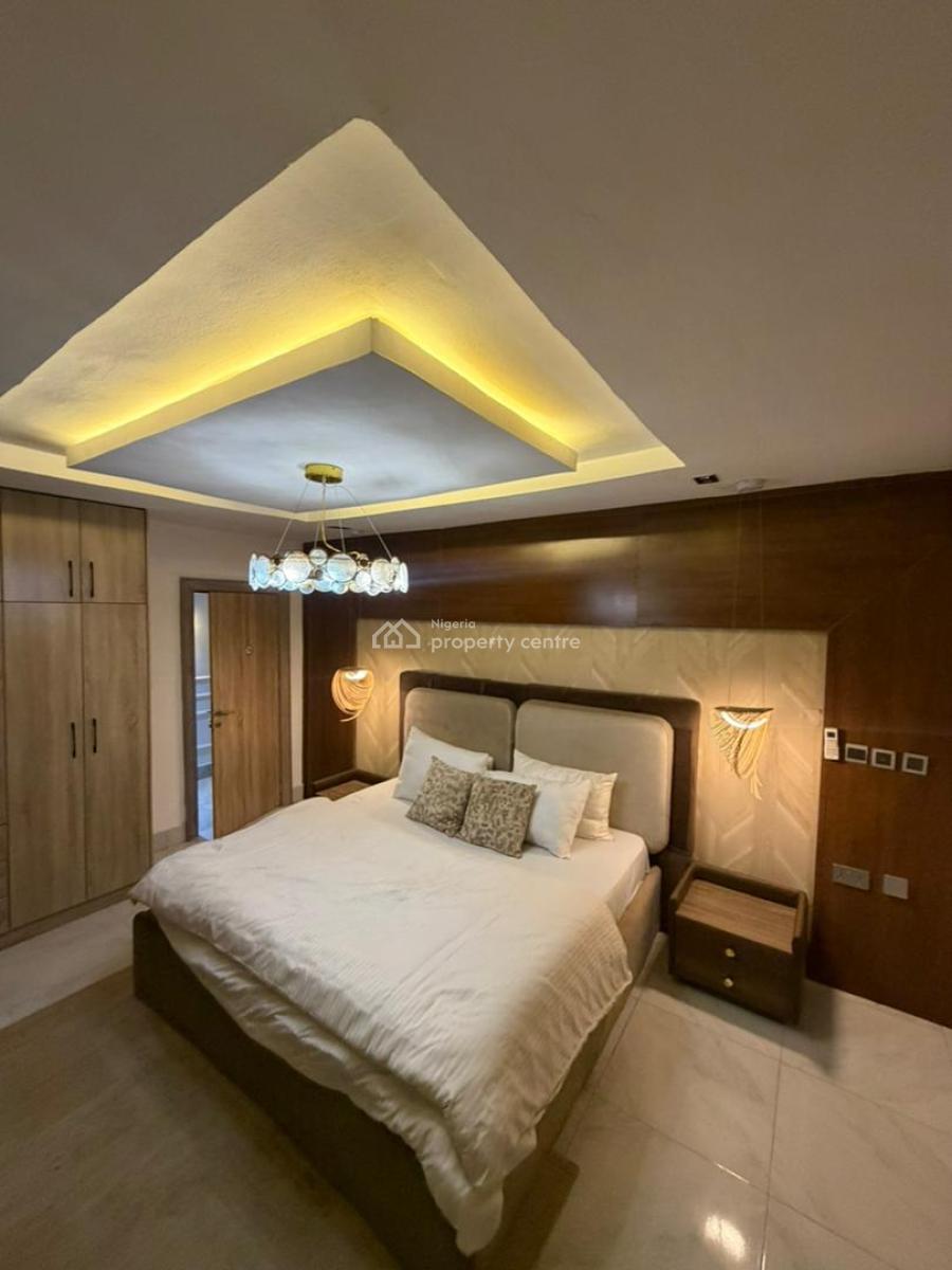 Newly Built 3-bedroom Smart Home with Maids Room, Life Camp, Abuja, Block of Flats for Sale