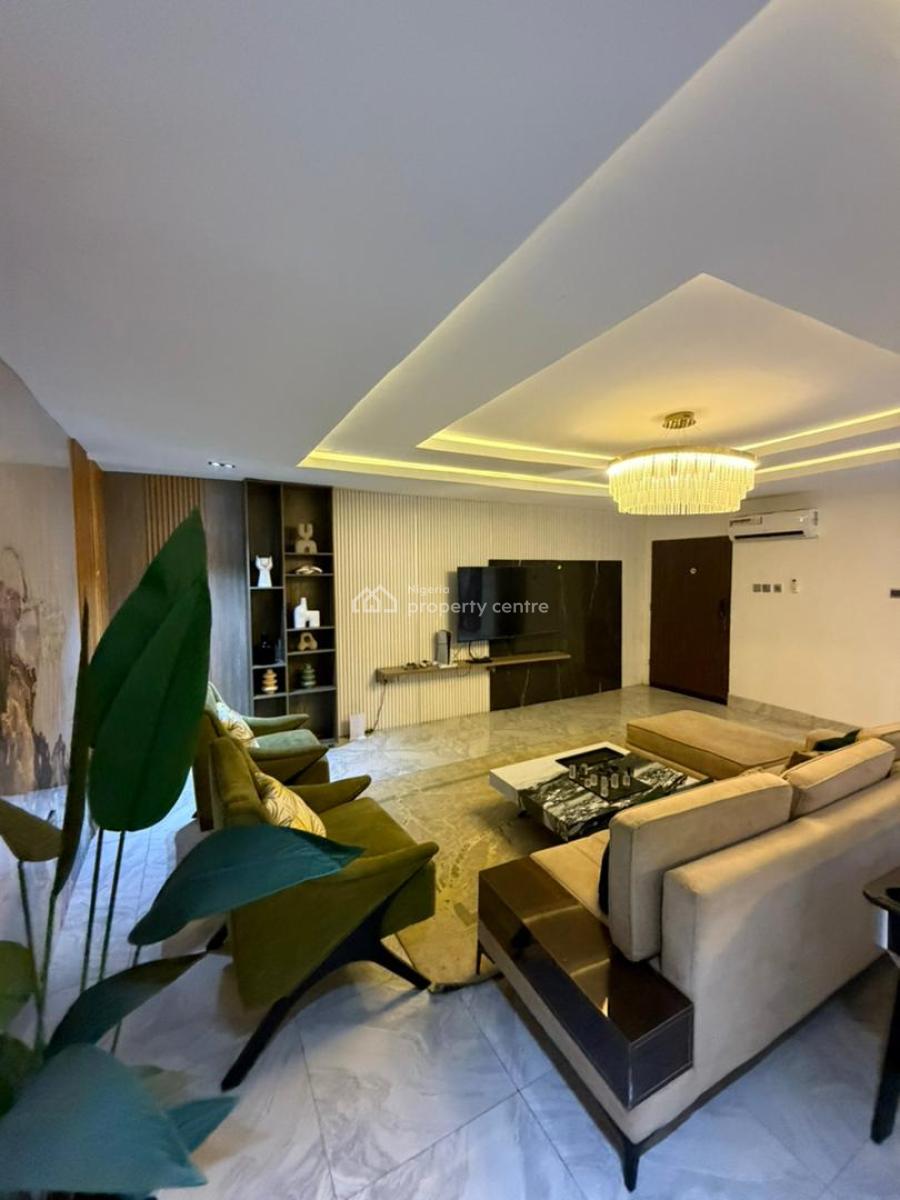 Newly Built 3-bedroom Smart Home with Maids Room, Life Camp, Abuja, Block of Flats for Sale