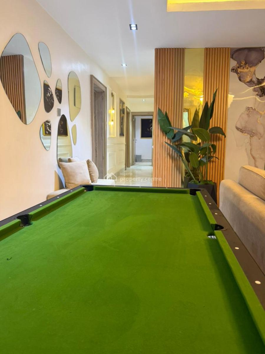 Newly Built 3-bedroom Smart Home with Maids Room, Life Camp, Abuja, Block of Flats for Sale