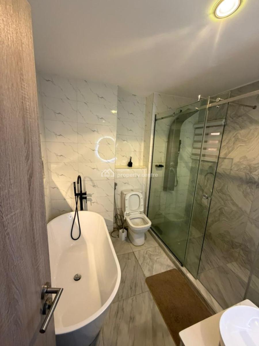 Newly Built 3-bedroom Smart Home with Maids Room, Life Camp, Abuja, Block of Flats for Sale